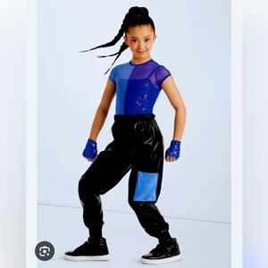 New Weissman Fam Jam Hip Hop Costume Sapphire XXLC